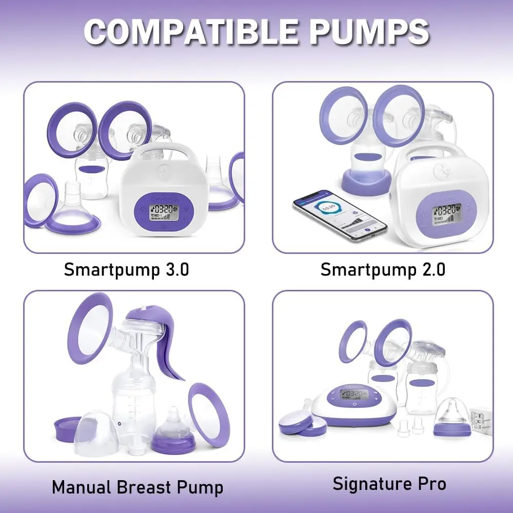 วาล์วปากเป็ดสำหรับ Lansinoh breastpump, copmatible with Lansinoh อะไหล่อุปกรณ์ปั๊มน้ำนมอะไหล่วาล์ว duckbill