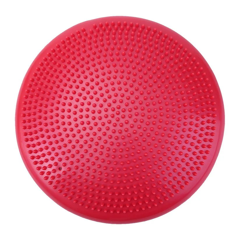 Balance Pad Yoga Massage Thickened Explosion-proof Balance Ball Inflatable Disc Soft Pad