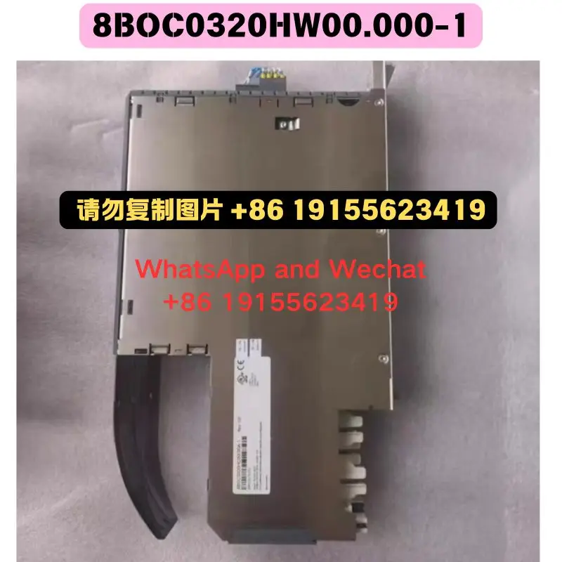 Used OEM disassembled parts 8BOC0320HW00.000-1 Driver Functional test OK Quick delivery