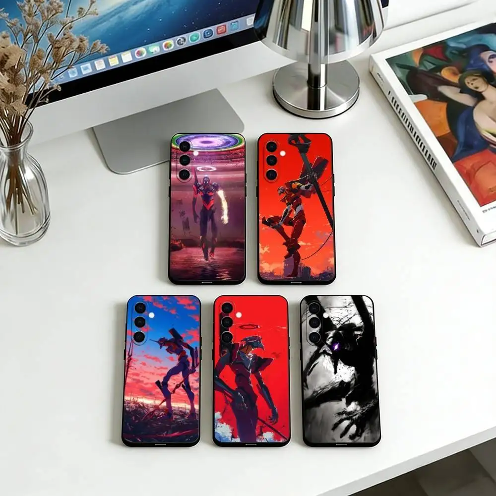 

EVA Phone Case For Samsung Galaxy A73,A72,A71,A70,A53,A52,A51,Soft Black Cover