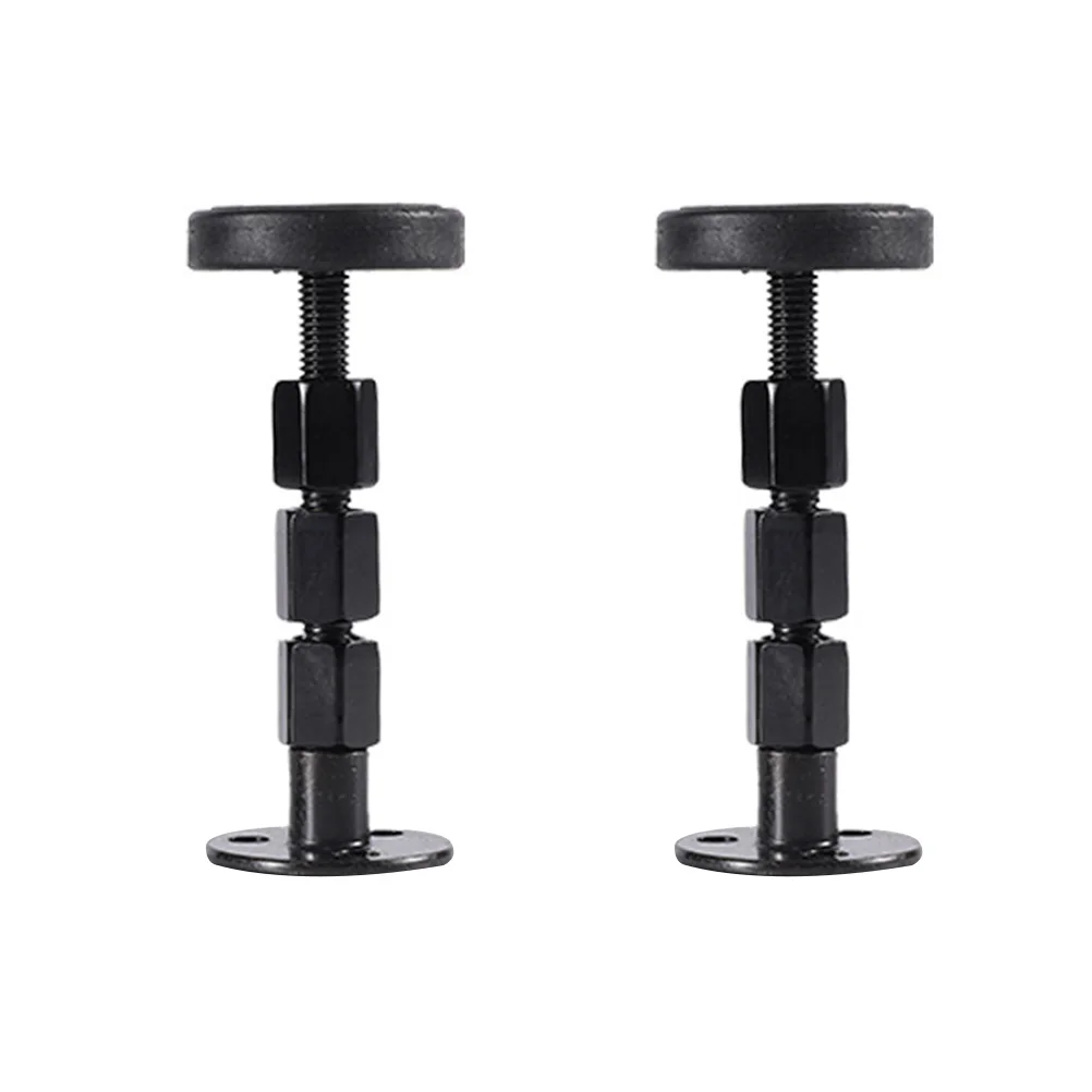 

2pcs Anti-collision Retainer Stabilizer Bedside Fixer Stainless Steel Support Telescopic Anti-shake Tool Furniture Leg Protector
