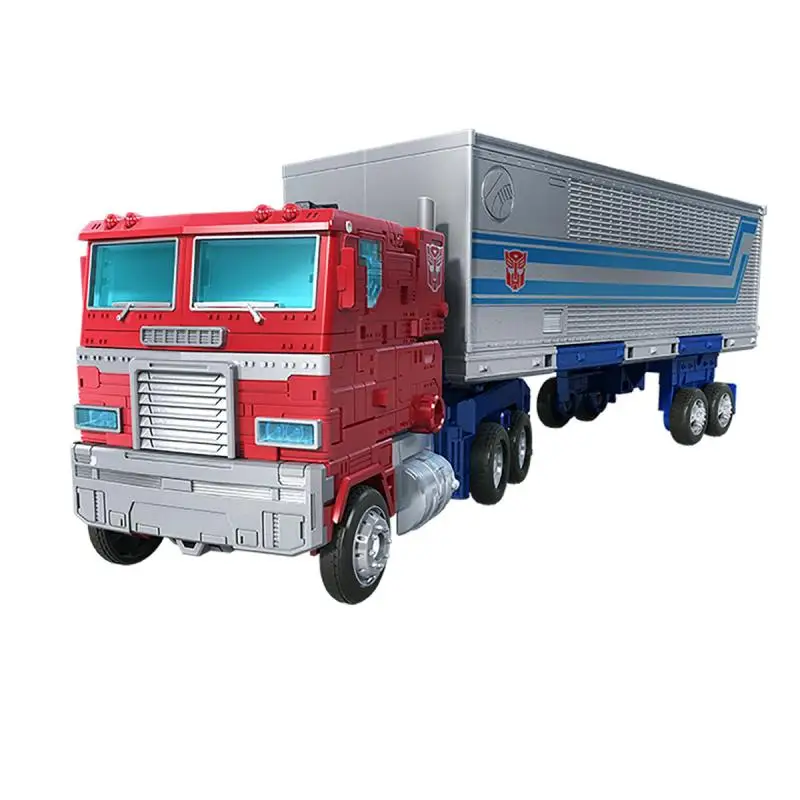 Takara tomy transformadores brinquedo gerações guerra para cybertron earthhrise líder WFC-E11 optimus prime 7 Polegada figura de ação presente e7166