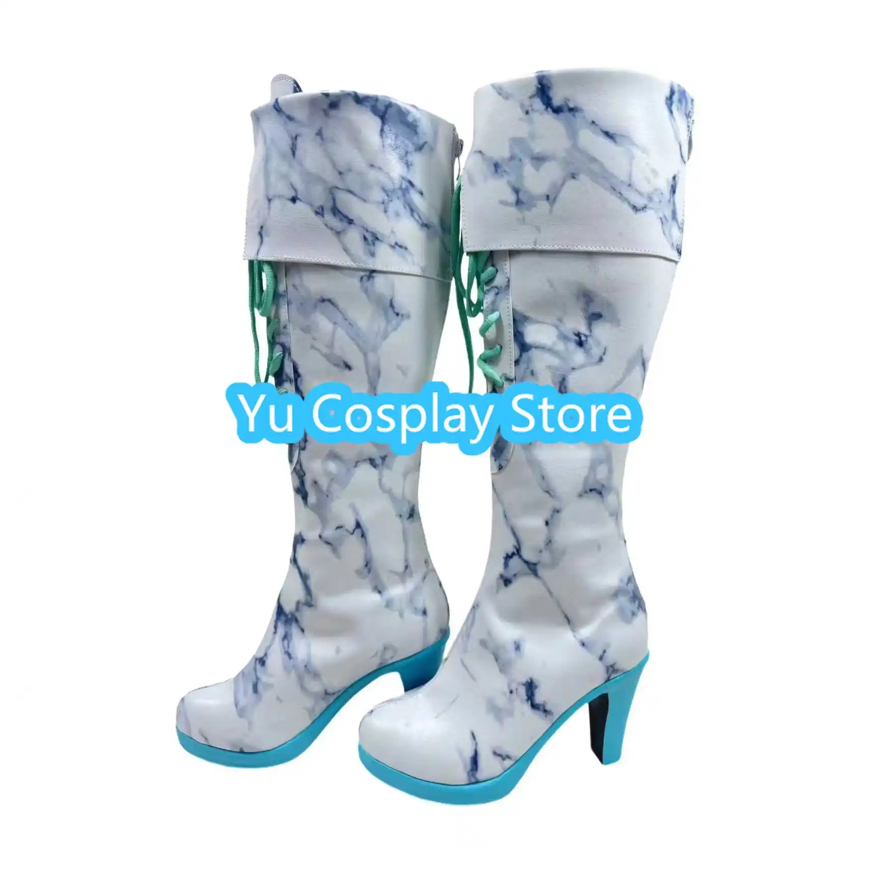 

Yu Косплей Магазин Узница и бумажный самолетик Обувь для косплея Аниме Обувь для косплея Сапоги Костюмы на Хэллоуин Реквизит