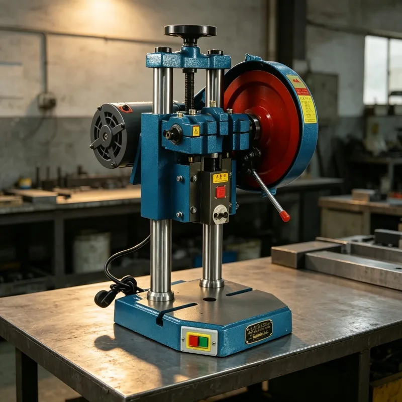 Industrial High Precision Electric Desktop Punch Press Counter 0.5/1/2/3/4T