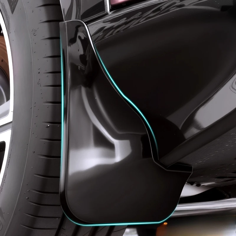 

Car Mud Flaps Mudguards Splash Guards Front and Rear Wheels Fender Exterior Modification Accessories For Xiaomi YU7 2025 2026