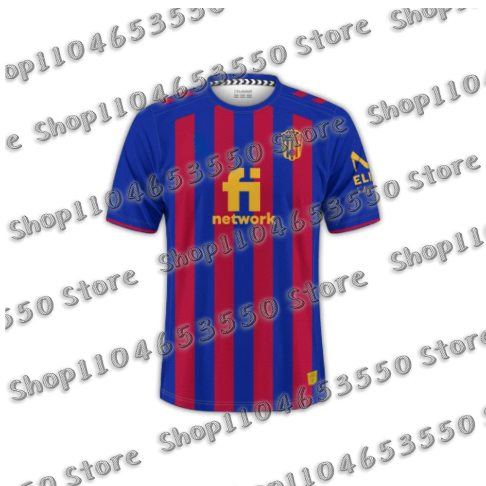 اسبانيا الرجال ريترو جيرسي الساخن قميص لا ليجا 2 Eldens قميص ثلاثية الأبعاد المطبوعة الرجال والنساء الاطفال قميص الرياضة عادية حجم كبير قميص #1