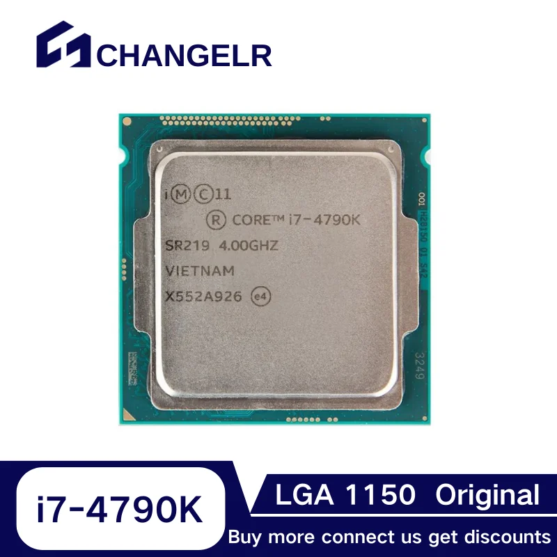 

Processor Core i7-4790K SR219 4Cores 8Threads FCLGA1150 i7 cpu 22nm 4.4GHz 8Mb L3 LGA1150