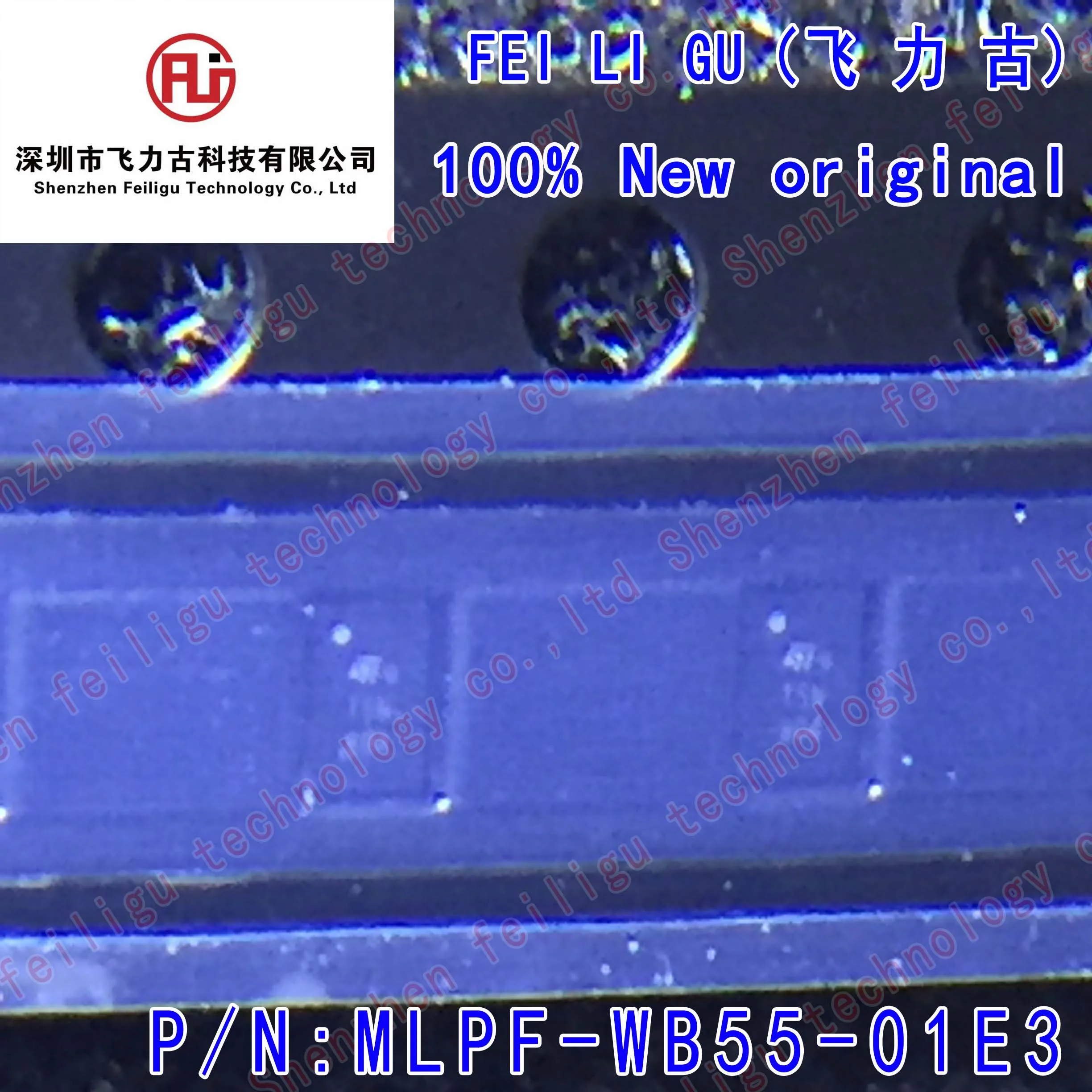 

5/15/30/50PCS 100% New Original MLPF-WB55-01E3 MLPF-WB55 Screen Printing:15N Package:SMD-6/CSP6 F Filter (RF) Chip