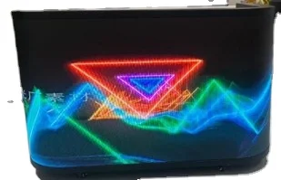 Customized Size  LED Digital Poster Stage LED Screen P1.25 P1.5 P1.86 P2 P2.5 LED DJ Booth Display