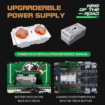 10 best sales شاحنة مقطورة ليغو - №8