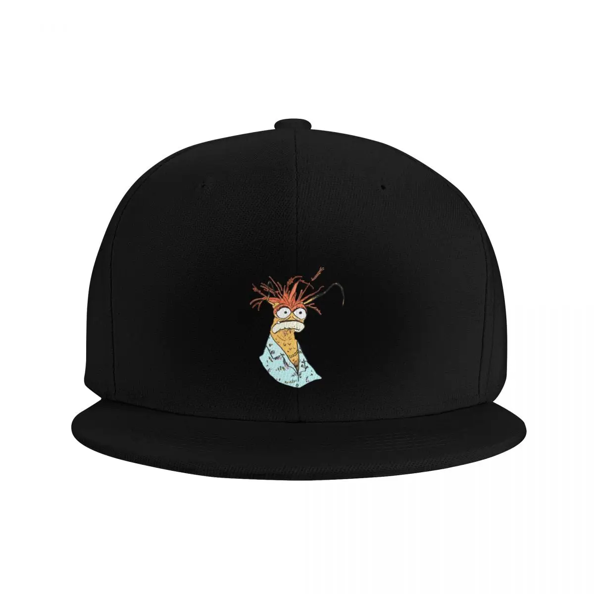 pepe the king prawn. Baseball Cap Sun Hat For Children Golf Cap Big Size Hat Designer Man Women's