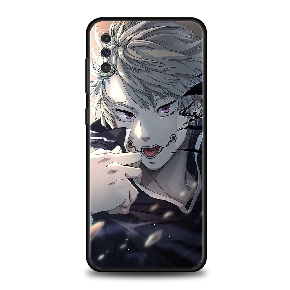 J-Jujutsu K-Kaisen Etui na telefon do Samsung Galaxy A24 A13 A53 A73 A33 A22 A12 A02 A03 A05 A70 A50 A10 A20 5G Silicone Cover Shell