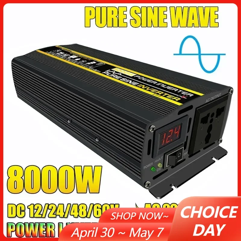 Pure Sine Wave Inve…