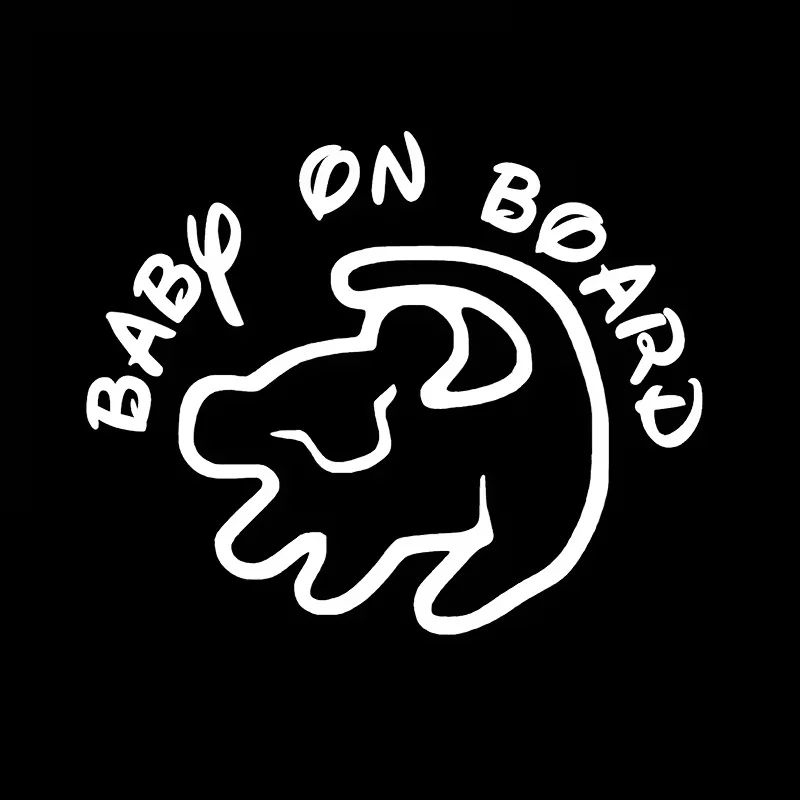 Cute Cub Vinyl Sticker 