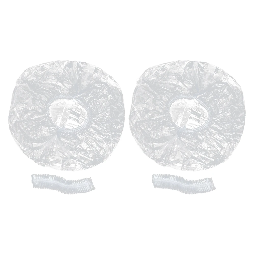 

400 Pcs Cap Lightweight Disposable Bathing Caps Elastic Disposable Bath Cap Hair Protection Home Bathing Caps Spa Travel