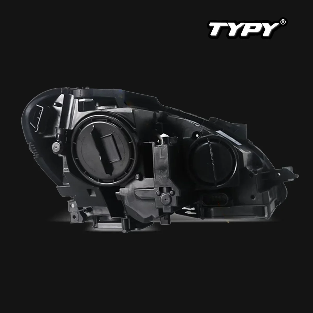 

TYPY Car For Benz C-Class W204 Headlight 2011-2014 Upgrade Modified New DRL Dynamic Turn Signal LED Headlight Auto Accessories