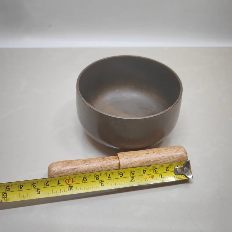 Thickened brass chime , copper sound , meditation bowl, desktop home decor item