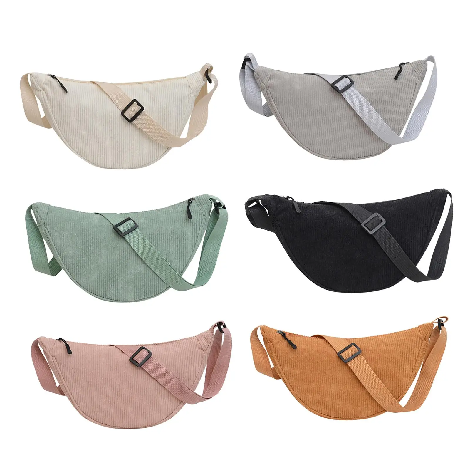 Crossbody Bag Women Shoulder Bag Dumpling Bag Casual Bag for Walking Party Outdoor Sports