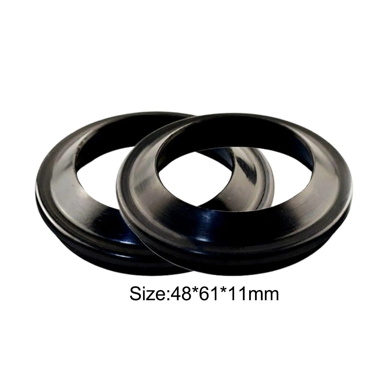 Kit de Retenes de Horquilla de Goma de Alta Calidad y Retenes Antipolvo para Yamaha FJR1300A XVS1100 Drag Star