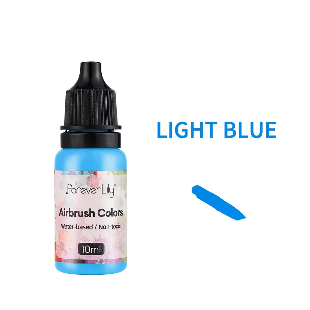12 stücke Nagellack Farbe Airbrush Nagel Tinte Verwenden Für Airbrush Spritzpistole Farbe Malerei Schablone, Der Hohl Muster Nail art werkzeuge – Detail 15