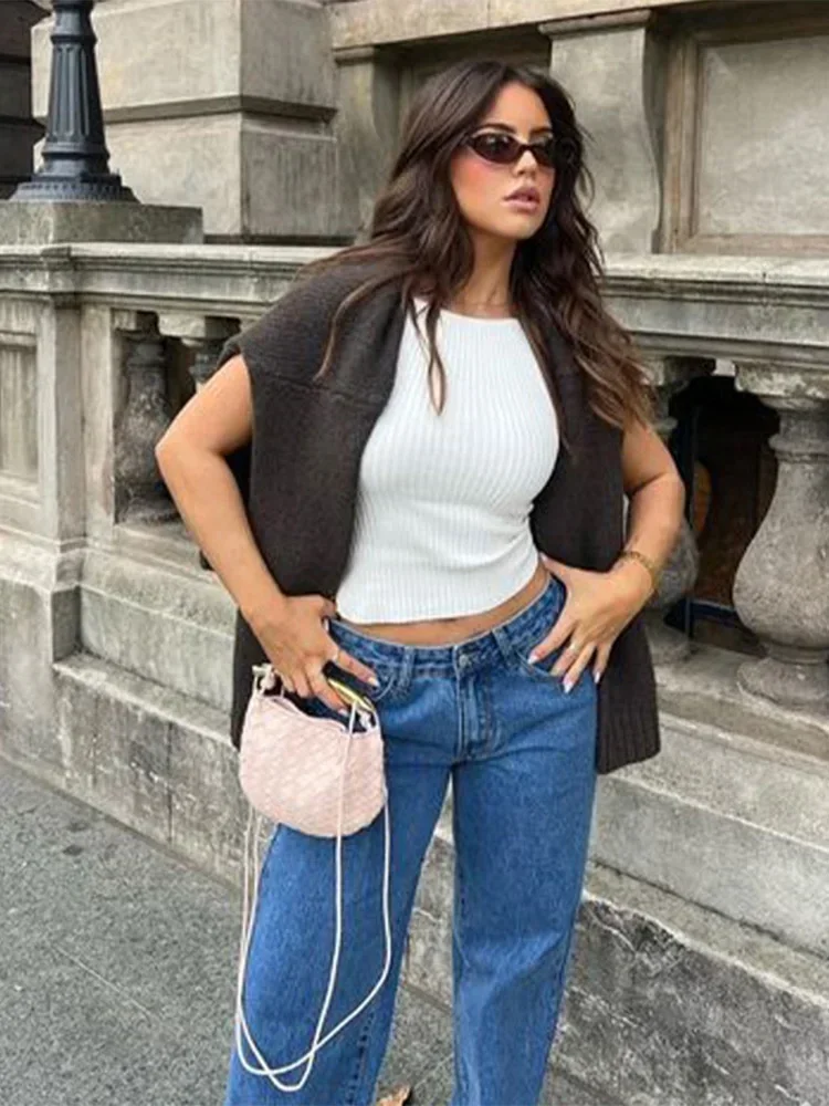 캐주얼 긴팔 라운드넥 여성 스웨터 다용도 니트 단색 풀오버 출퇴근 오피스 스트릿웨어 가을