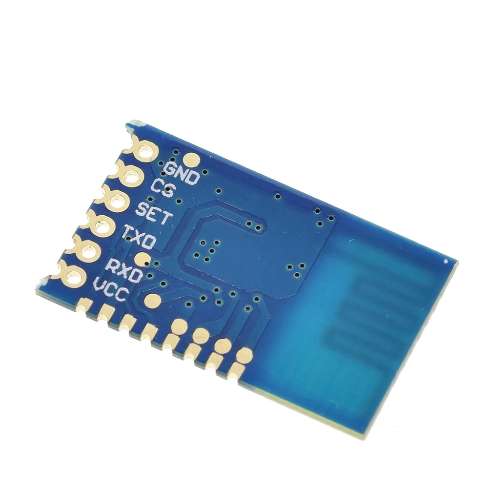 TZT JDY-40 2.4G Wireless Serial Port Transmission Transceiver and Remote Communication Module IO TTL Diy Electronic For Arduino