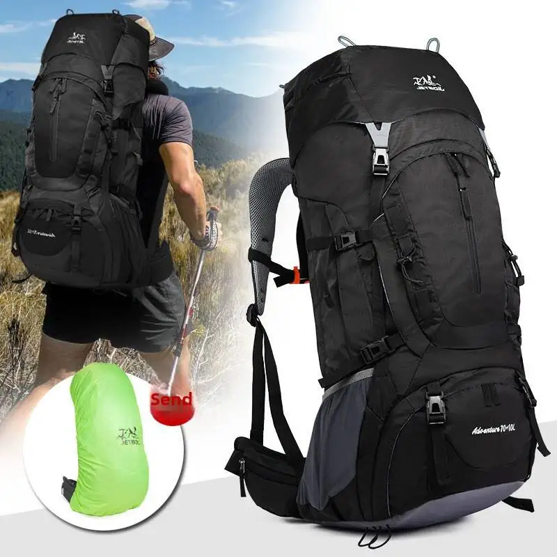 

XZAN 2026 New Large-Capacity Outdoor Travel Bag Hiking backpack Sports Mountaineering Casual Backpack In Stock Wholesale Men's W