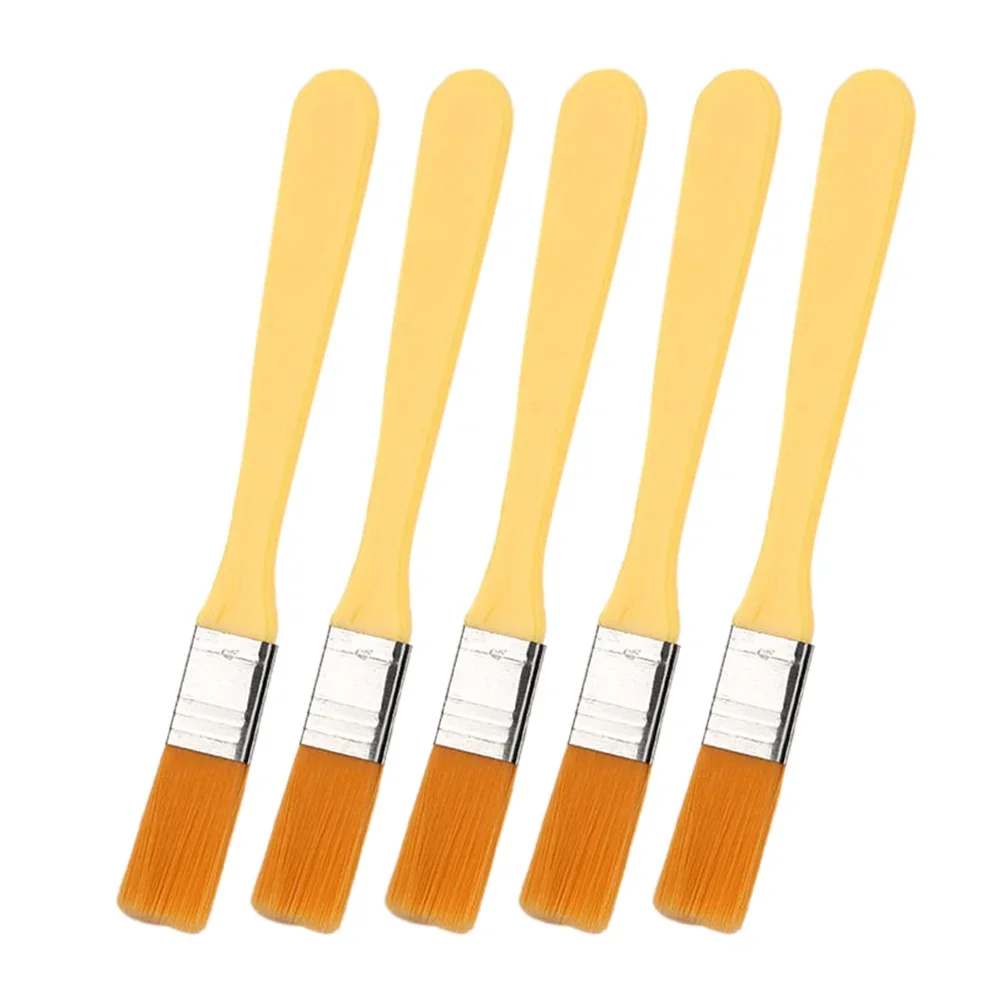 5pcs Plastic Brushes Electronic Maintenance Cleaning Tools Computer Motherboard Keyboard Cleaning Mobile Phone Disassembly Tools