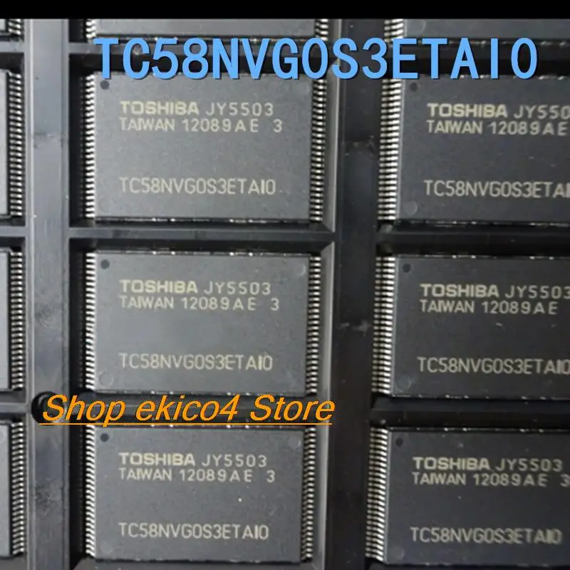 Original stock  TC58NVG0S3ETAI0 58NVGOS3ETAIO 128MB IC