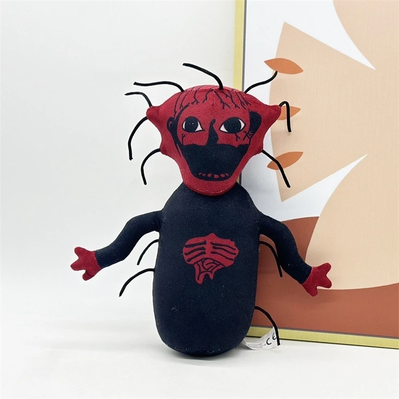 

The Boiled One Plush Realistic Horror Stuffed Doll Spooky Soft Toy For Halloween Party Table Decor For Teens And Adults Gift