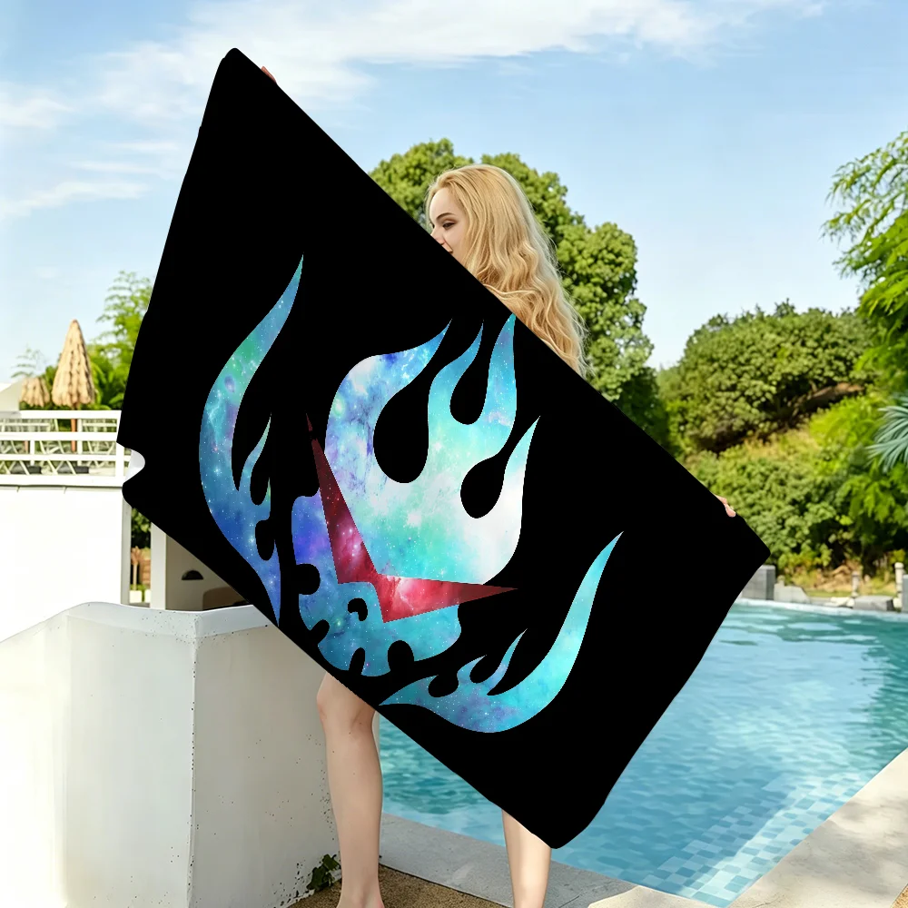 Travel Yoga Accessories - Anime G-Gurren L-Lagann Handdoek Strandhanddoeken Yoga