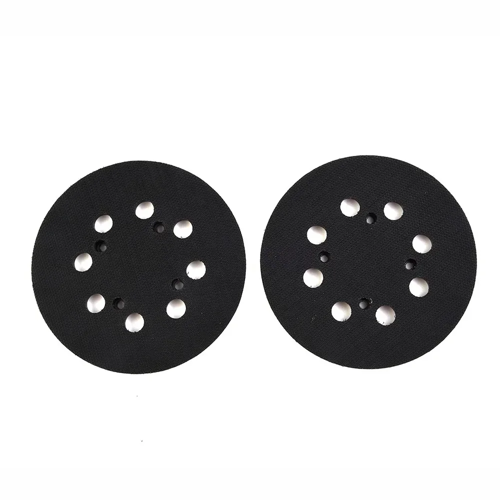 

DWE6423 DWE6423/6423K N329079 DCW210B DWE6421/6421K Sander Backing Pads 11mm 2PCS 5 Inch 8 Dust Collection Holes