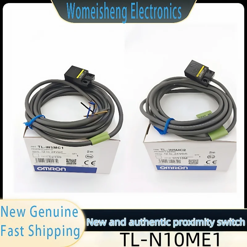 NEW GENUINE PROXIMITY SWITCH TL-N10ME1 1PCS