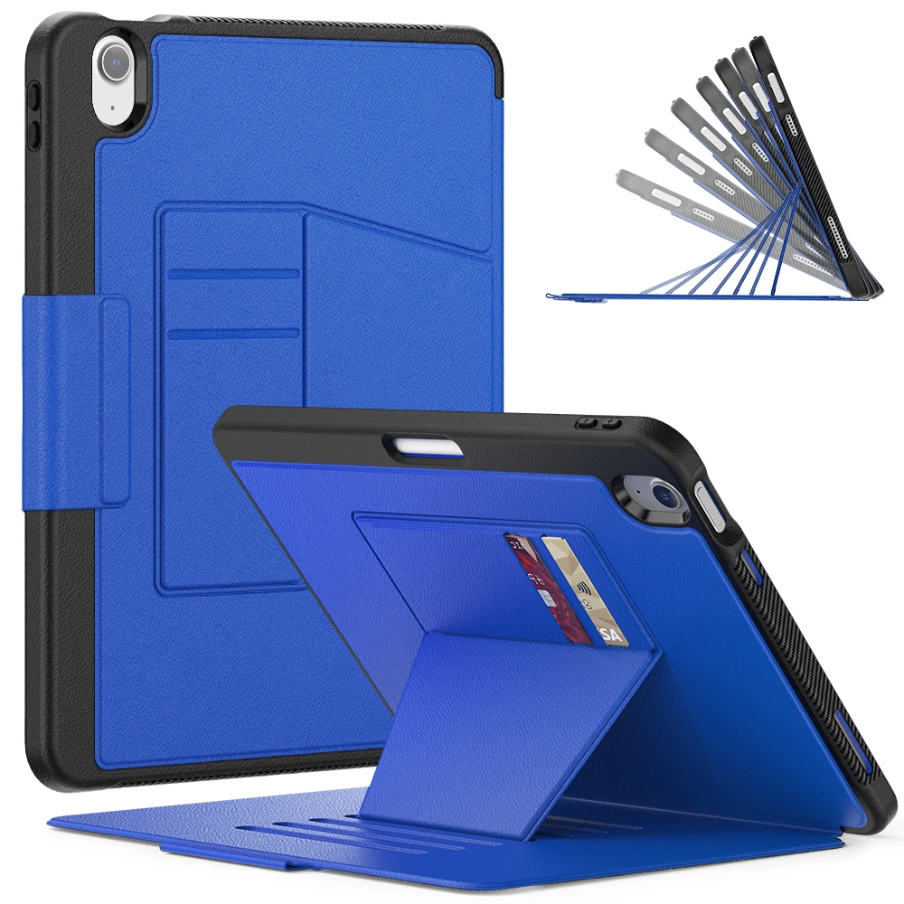 

Магнитный чехол для iPad Air 11 2026 M4 2025 M3 2024 M2 4 5 10.9" Pro11 2025 M5 2024 M4 2018 2020 2021 2022 с откидной подставкой и функцией Smart Cover