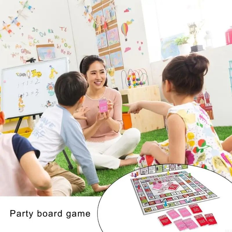 85LE eingängig Multiplayer -Karten -Spiel -Trinkthema für lustige Partyversammlungen