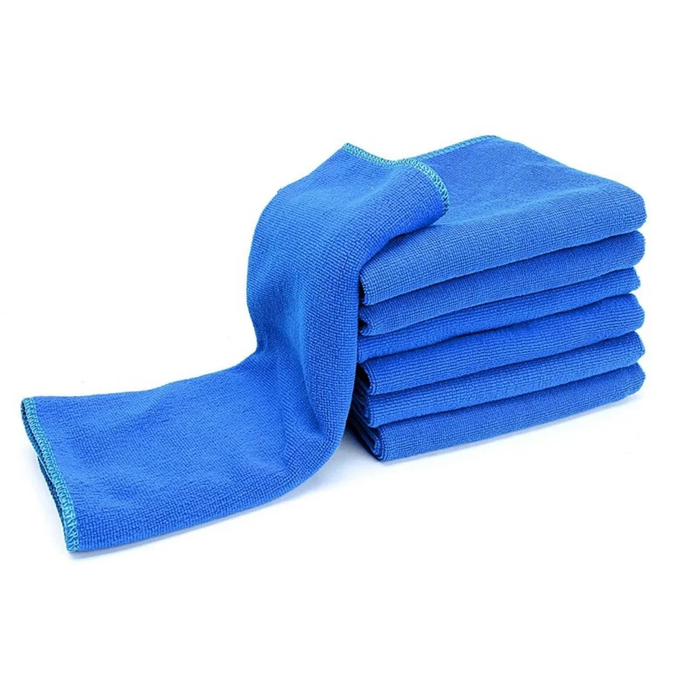 

30 x 70 cm Car Care Wax Polishing Detailing Towels Car Washing Drying Towel Microfiber Car Cleaning Cloth