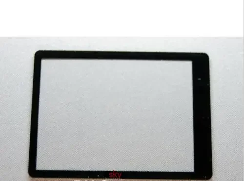 Nova tela lcd de vidro exterior para nikon., peça de reparo e câmera digital com janela em acrílico para nikon coolpix l630.