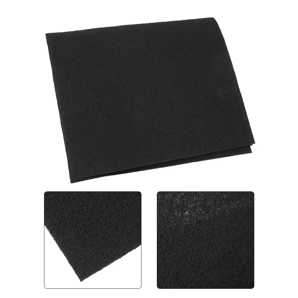 57x47cm Polyurethane Activated Carbon Filter for Range Hoods Charcoal Vent Filter Compatible with Standard Cooker Hood Mounting