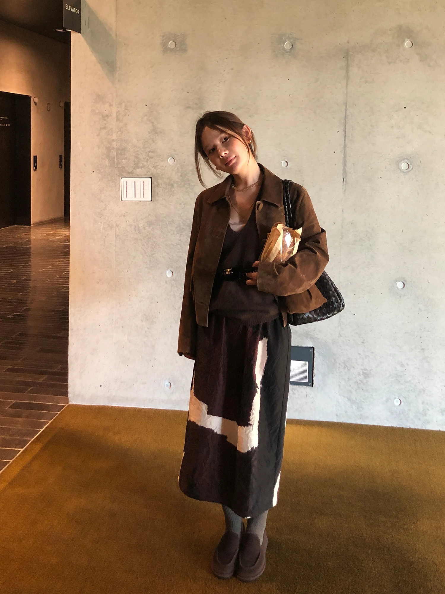 WXLSTUDIO Manteau court pour femme en cuir véritable et daim synthétique, col rabattable, écologique, en cuir de porc, manches longues