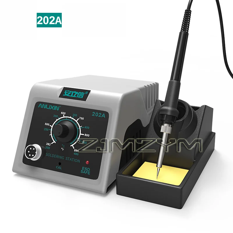 80W High Frequency Constant Temperature Welding Table Industrial Grade Digital Display Temperature Control, Electric Solder Iron