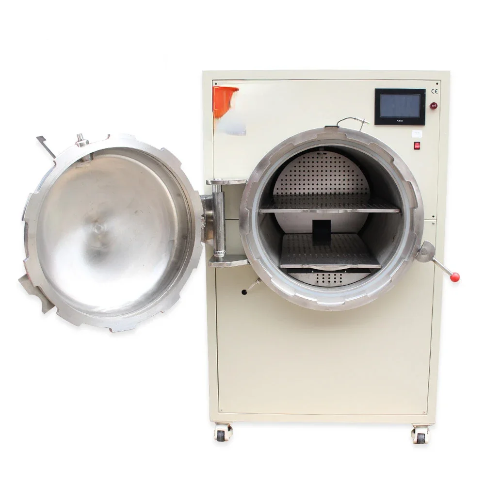 Hot selling Optoelectronics Industry Air Bubble Remove High Pressure Defoaming Machine