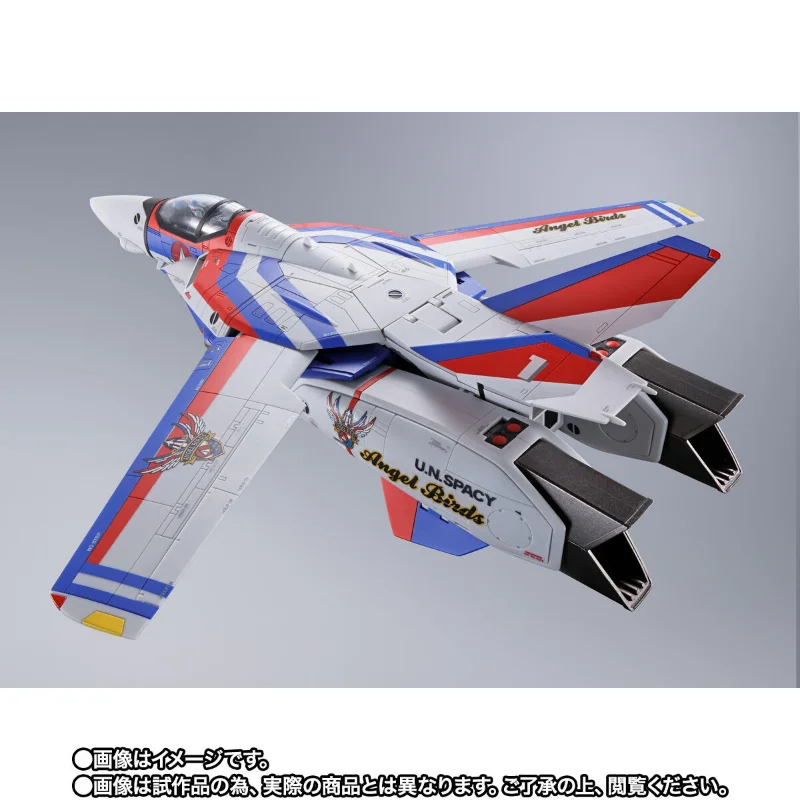 Bandai Meg nem látott Lá szuper Dimenzió Erőd macross VF-1A valkyrja 40th Évforduló Anime Akció Számtan toys fiúknak lányok Adomány