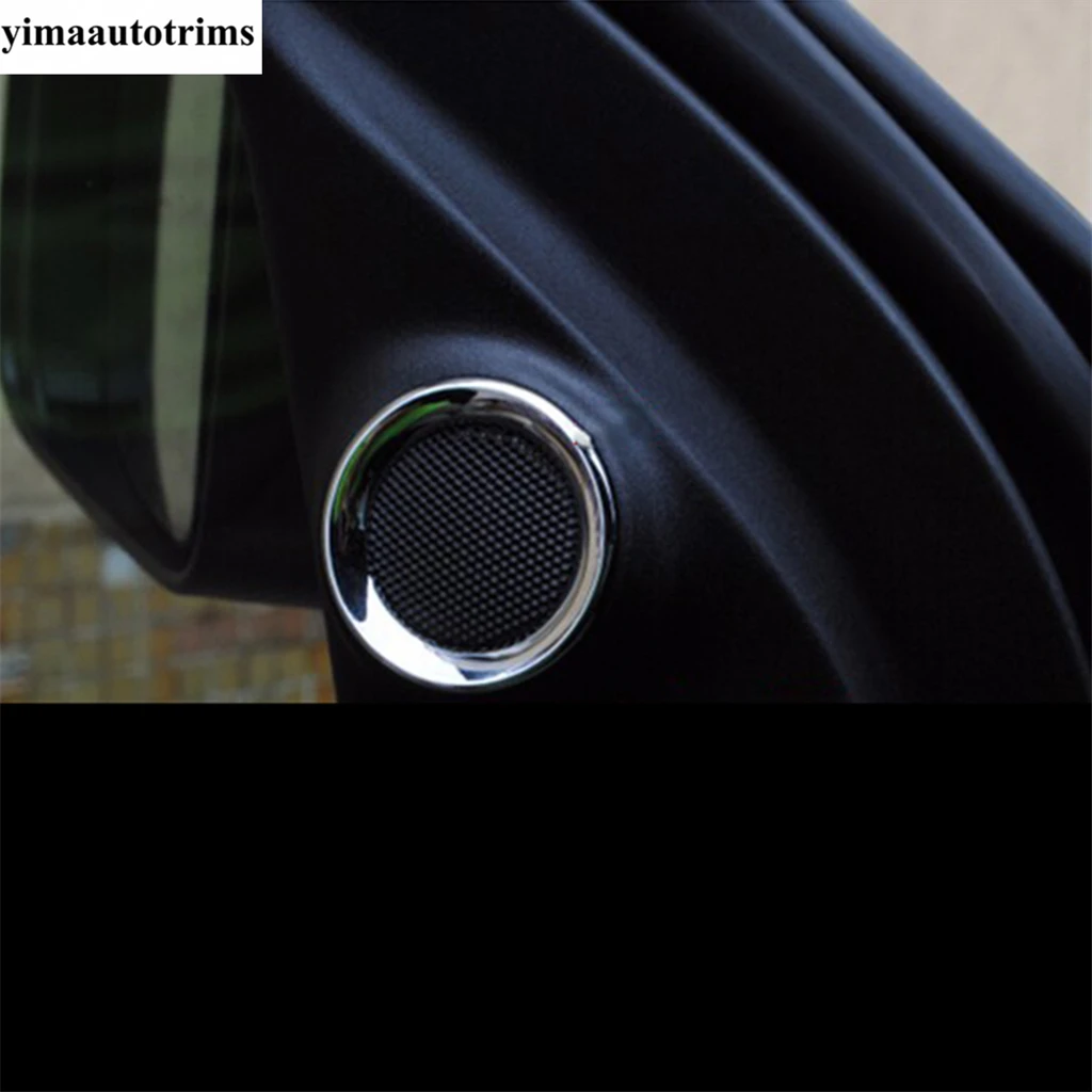 

Accessories For Jeep Grand Cherokee 2011 - 2020 Front Stereo Speaker Audio Loudspeaker Sound Ring Cover Trim ABS Interior Kit