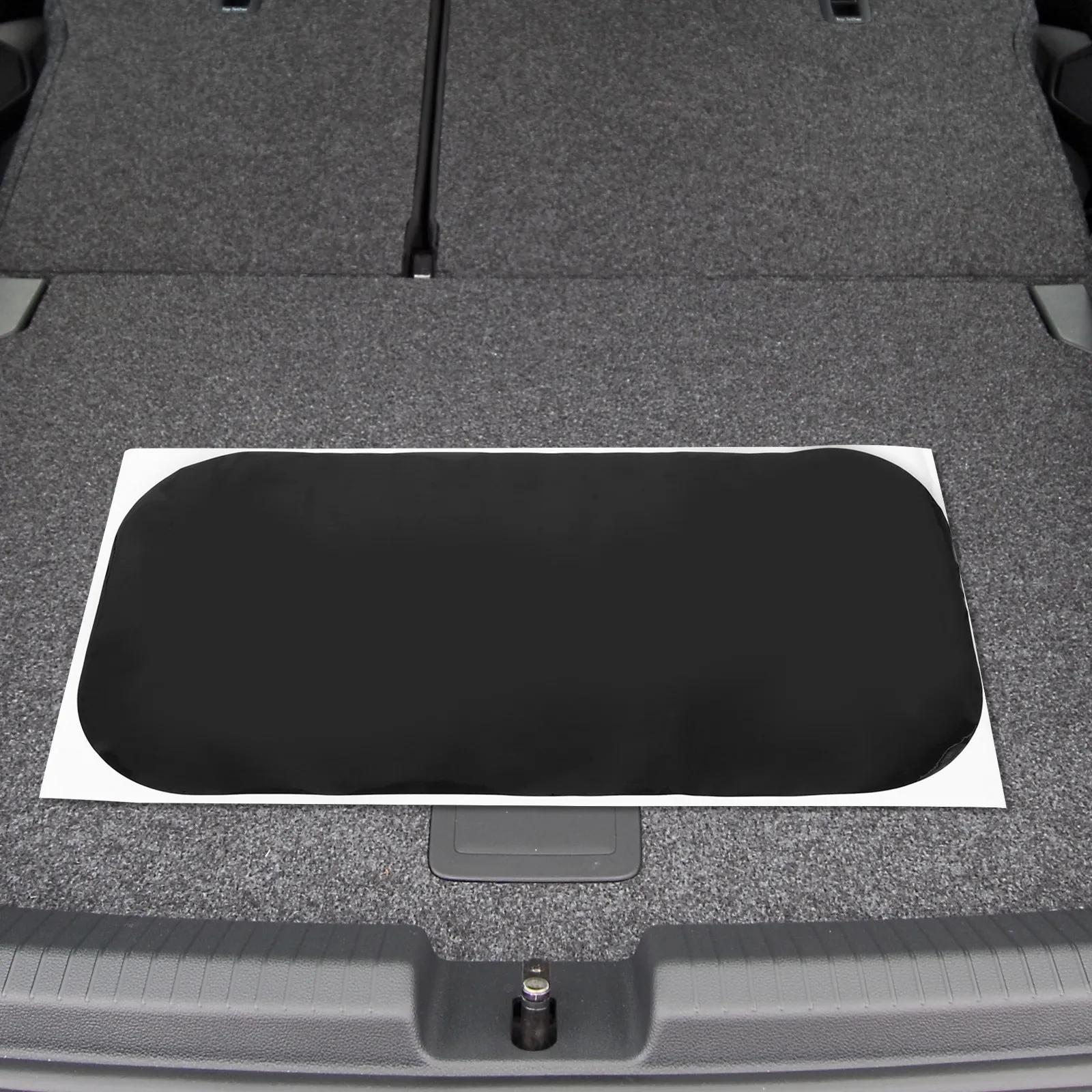 

Realistic Glossy Black Sunroof Sticker PVC Car Roof Film DIY Vehicle Styling Upgrade Waterproof Scratch-Resistant Universal
