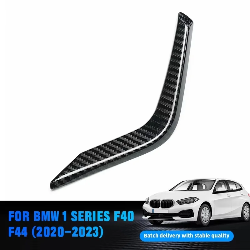 For BMW 1 Series F40 F44 Real Dry Carbon Fiber 2020-2023 Interior Left Air Conditioning Outlet Trim Modification Accessories