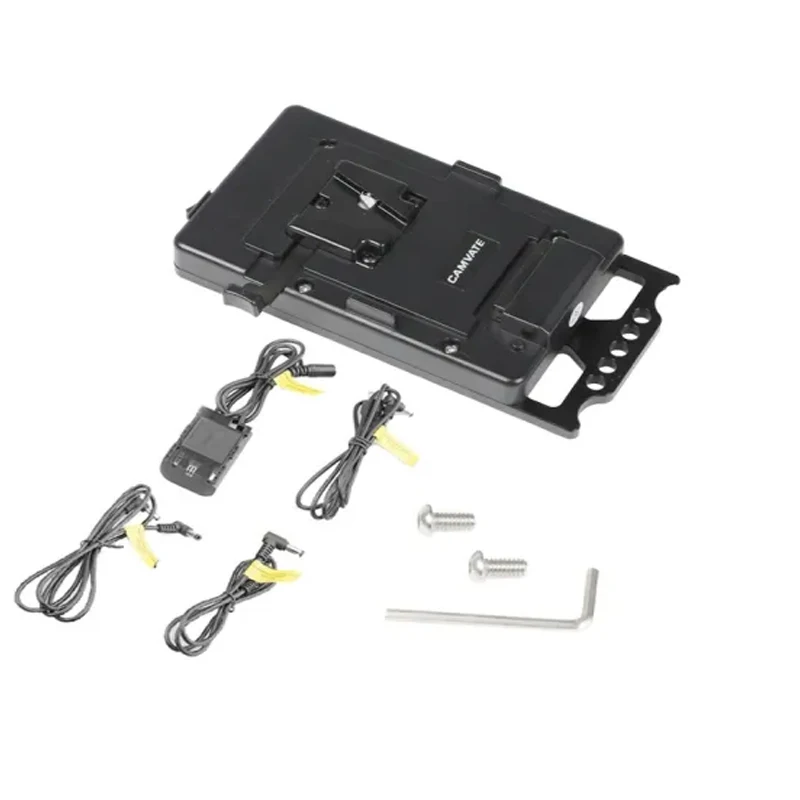 Быстросъемный V-образный блокирующий распределитель питания HDRIG с аккумуляторной пластиной