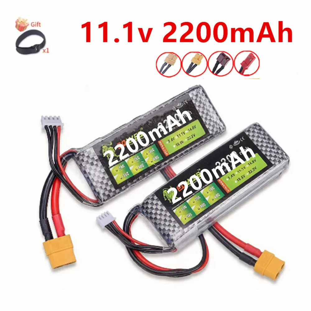 3S Lipo Battery 11.…