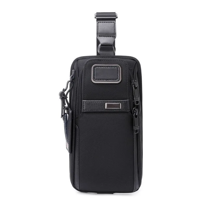 Men's Ballistic Nylon Shoulder Bag Travel Casual Large Capacity Business Crossbody Chest Pack Messenger Bag Durable