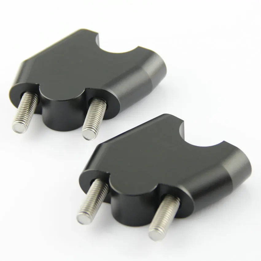 

Крепления руля для мотоциклов, черные, приподнятые, для Honda CB500XF, NC700X, NC750X, универсальные, все годы выпуска