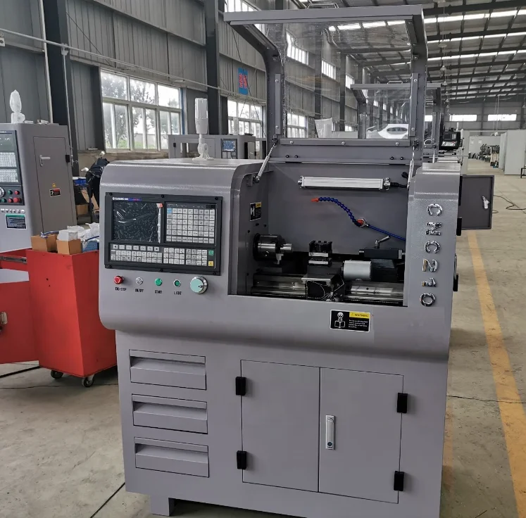 Airow CNC 210 High Quality CNC Lathe Machine for Hobby and Education With Bed Feet With Machine Chinese Manufacturer